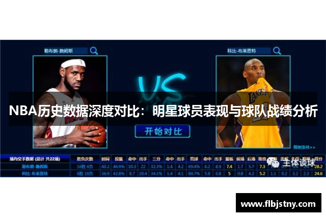 NBA历史数据深度对比：明星球员表现与球队战绩分析