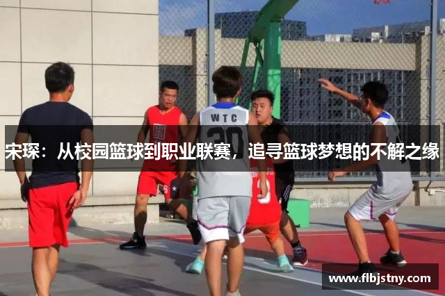 宋琛：从校园篮球到职业联赛，追寻篮球梦想的不解之缘